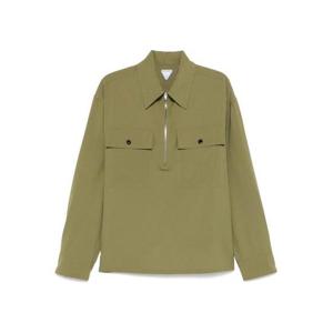 보테가베네타 긴팔 셔츠 811482V4XP03051 Green