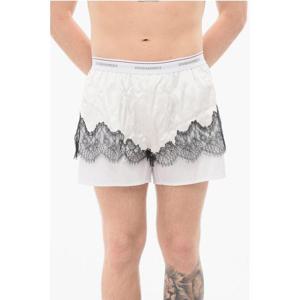 디스퀘어드2 팬티 D9LE64950 ISA01 110 White