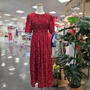 스테파니 HC07 추구미 스모크팝 원피스 A25SO5230