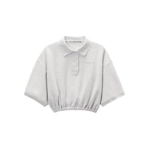 알렉산더왕 밴딩 헴 폴로 탑 4CC3251030050