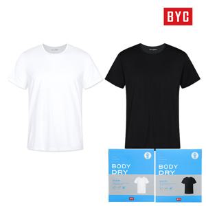 BYC 보디드라이 여름 남성 반팔 티셔츠 런닝 EDS0130