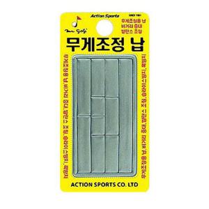 골프납 골프 무게조정 밸런스조절 납테이프 클럽헤드용