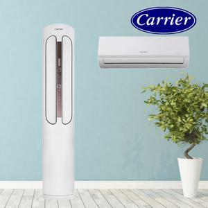 에어컨신 캐리어 에어로18단 인버터 투인원 에어컨 18+6평 실외기포함 DASB-0181XAWMDG