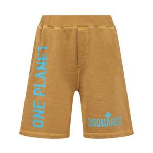 Dsquared2 로고 프린트 버뮤다 쇼츠 S78MU0034S25535 161 TP944613709