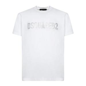 Dsquared2 로고 장식 크루넥 티셔츠 S74GD1351D20020 100 TP944619984