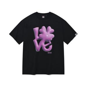 [비전스트릿웨어] VSW 3D Love T-Shirts Black_VS2302ST20BK