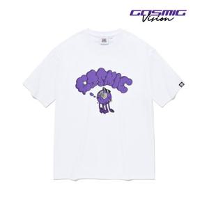 [비전스트릿웨어] VSW Lazy Boy S/S T-Shirts White_VS2302STP1WH