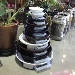 태원 (원형)1호 (내경210/외경240mm) 서랍 물받침화분받침대