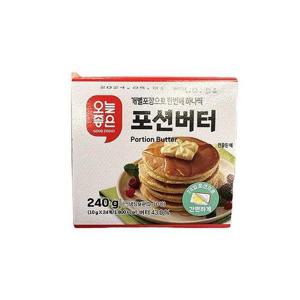 오늘좋은 포션버터 10g x 24개 x 1개 a88552