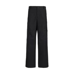 Moncler 로고 패치 와이드 레그 팬츠 2A0000654ARP 999 TP944699615