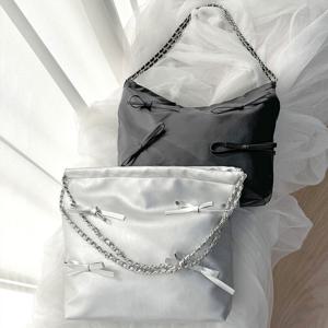 쏘울백 / BR_BR402 리본 체인끈 조리백