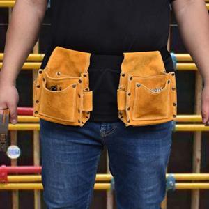 다목적 키밍 다용도 공구 수납 가방 포켓 허리띠 건설 목공