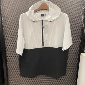 리트머스 HC14 사선절개 후드 아노락 LO2TU292