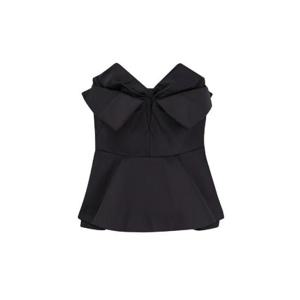 알렉산더 맥퀸 스트랩리스 코르셋 탑 839622QEAGH 1000 TP944713994