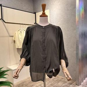 [ab.f.z]AOZ3HB701_셔링 소매 나그랑 블라우스