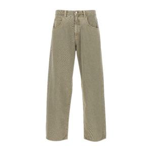 에이골디 퓨전 페이디드 헤비 코튼 데님 와이드 진 A662D1183 W