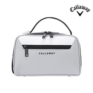캘러웨이 웨이브 남성용 골프 파우치 그레이