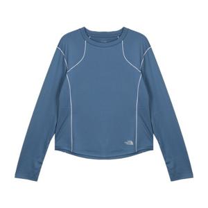노스페이스긴팔티 JQS NI7TQ32B W CLARE L/S R/TEE SP 3