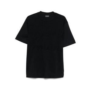 엠포리오 아르마니 반팔 티셔츠 EM000943AF10762FB258 Blue