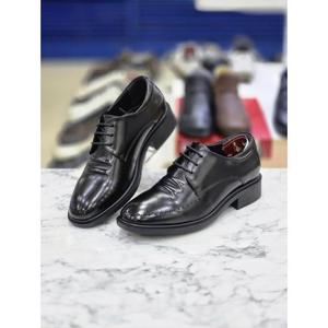 허시파피 세이브존05 남성 정장 광폭 펀칭라인 구두 FLHMQ529