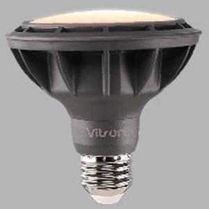 LED 전구 PAR30 램프 W 블랙 15W 확산형 전구색 비츠온