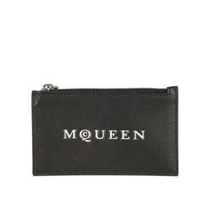 알렉산더 맥퀸 카드지갑 8361461AAU6 1080 BLACK BONE