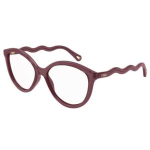 끌로에 선글라스 CH0089O 004 BURGUNDY BURGUNDY TRA