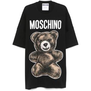 모스키노 맥시 테디 베어 티셔츠 V07120244