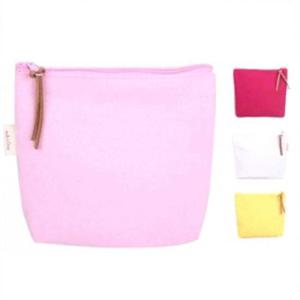화장품가방 무지 캔버스 파우치 (PH110)