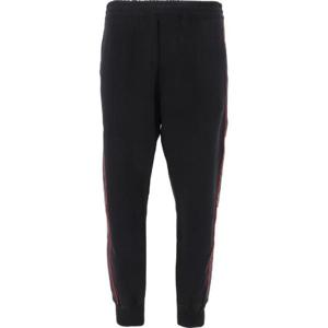 Alexander McQueen 로고 테이프 스웨트팬츠 595646QOR39 1000 TP944992832