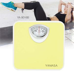 체충계 야마사 아날로그 기계식 바늘 체중계 9016B