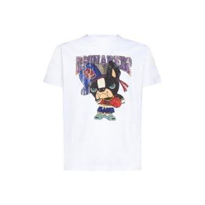 Dsquared2 그래픽 프린트 크루넥 티셔츠 S74GD1262S23009 100 TP934567736