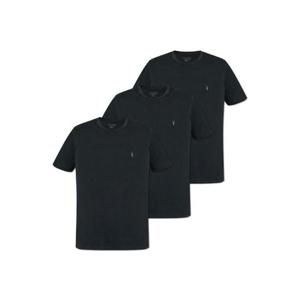 올세인츠 시그니처 스컬 티셔츠 BRACEM031JB BLACK TP945126027