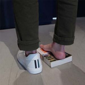 샌들 화이트 깔끔한 커플스니커즈 커플운동화 브랜드 7cm