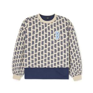 MLB키즈긴팔티 NQK 7FMTMT241-43SAL MONOTIVE 여아 맨투맨