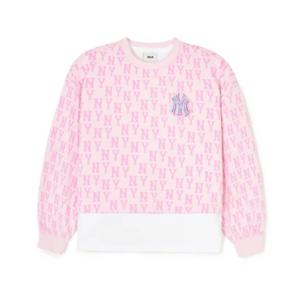 MLB키즈긴팔티 NQK 7FMTMT241-50PKL MONOTIVE 여아 맨투맨