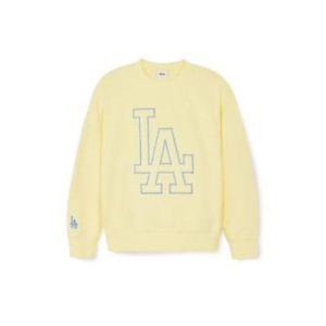 MLB키즈긴팔티 NQK 7AMTB0141-07YEL BASIC 빅로고 맨투맨