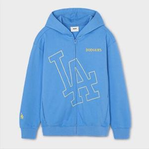 MLB키즈후드집업 NQK 7AHDB0241-07BLS BASIC 빅로고 후드집업