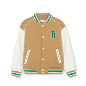 MLB키즈자켓 NQK 7AJPV0141-43BGD 저지안감 바시티 점퍼