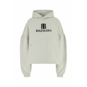 [BALENCIAGA] 라프리마 여성 스웨트셔츠 818433TSVO3 9012 화이트 /2
