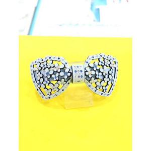 로뎀 세이브존05 RDD24020014 프랑스 스와로브스키 플라워 중 대 자동핀(스카이)01