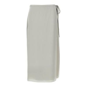 띠어리 미디 스커트 O1102303B6M Grey