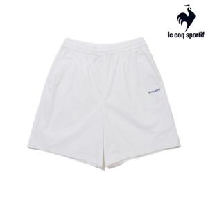 [르꼬끄] 남녀공용 르꼬끄X275C 루즈핏 4부 숏팬츠 QQ323XHP71_OWT