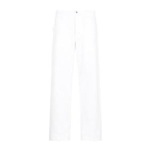 Bottega Veneta 로고 패치 데님 팬츠 710238V1WC0 9000 TP945202390