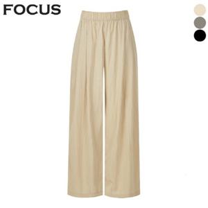 투 핀턱 아노락 쿨 밴딩 팬츠_VFI5M1PT7361