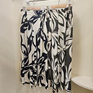 스테파니 HC07 린넨 나뭇잎  프린팅 치마바지 A25PT5232