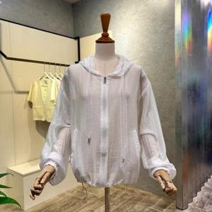 [ab.f.z]AOZ5ZU35G_시스루 레이스 스트랩 점퍼