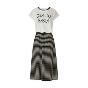 [포커스]포커스 티셔츠 레이어드 골지 원피스_VF5M1OP3801