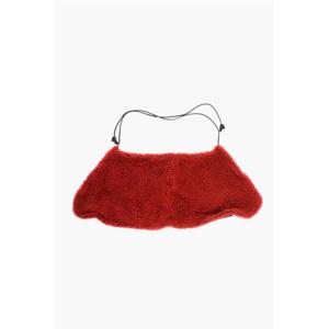 디스퀘어드2 머플러 스카프 COW0002 43205865 4065 Red