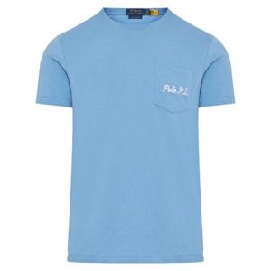 폴로 랄프 로렌 베어 프린트 크루넥 티셔츠 710P00084 001FA25HATTERASBLUEHRTGBEAR TP945319785